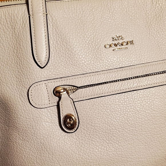 Coach Large Taylor Tote Shoulder Bag - Picture 3 of 16